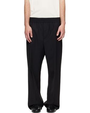 Helmut Lang Wardrobe Pull-On Trousers - Black