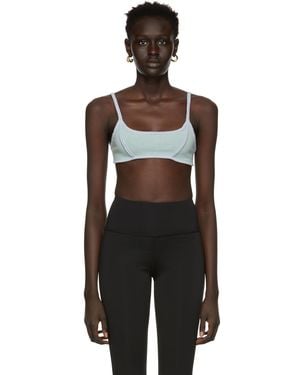 GUIZIO Exposed Seam Bra - Black