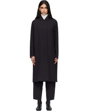 Veilance Nitra Sl Trench Coat - Black