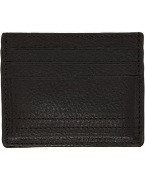 Lemaire Gear Card Holder - Black