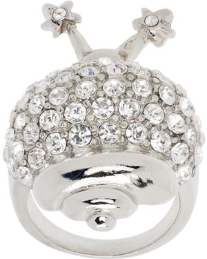 Collina Strada Snail Ring - Grey