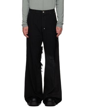 Rick Owens Concordians Joris Jeans - Black