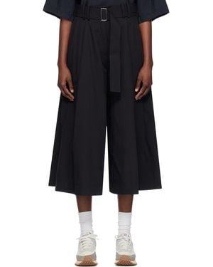Studio Nicholson ブラック Lorca トラウザーズ ブラック | Lyst