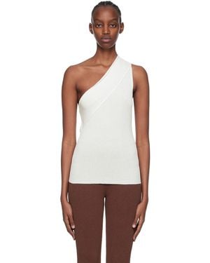 Aeron White Delhi Tank Top - Multicolour