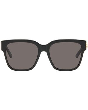 Balenciaga スクエアサングラス - ブラック