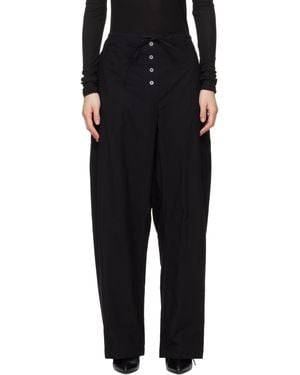 Studio Nicholson Ventura Trousers - Black
