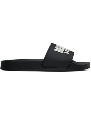 BBCICECREAM Embossed Slides - Black