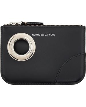 Comme des Garçons Eyelet Pouch - Black