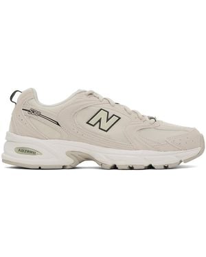 New Balance ベージュ 530 スニーカー - ブラック