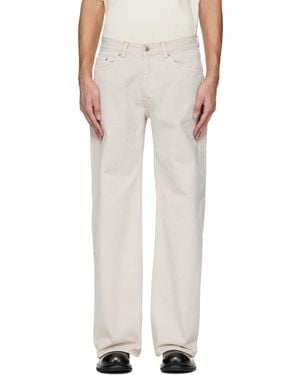 Hope Off- Shake Jeans - White