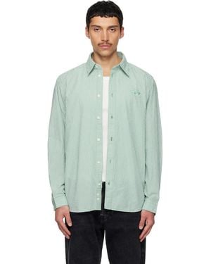 DIESEL S-Simply-Bkbz Shirt - Green