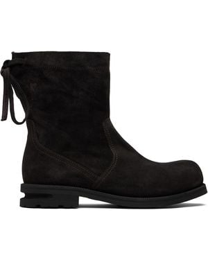 Kiko Kostadinov Farkas Boots - Black