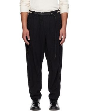 Undercover Uc1F4511-4 Trousers - Black