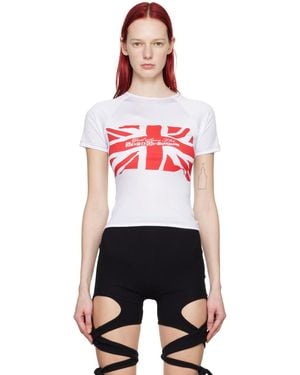 Sinead Gorey Raglan Sleeve T-Shirt - Red