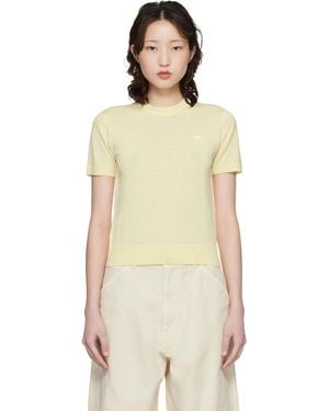 Maison Kitsuné Baby Fox Fine Merino Sweater - Multicolor