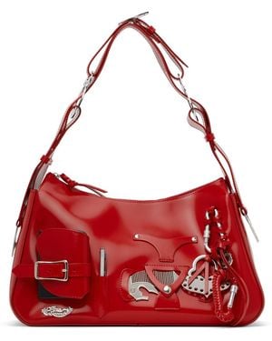 Chopova Lowena Sofia Bag - Red