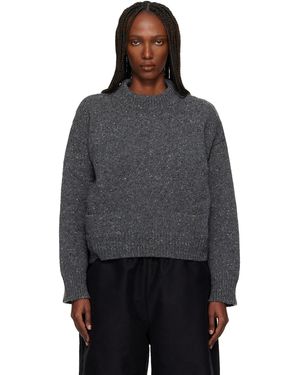 YMC Pull Bonnie Gris - Noir