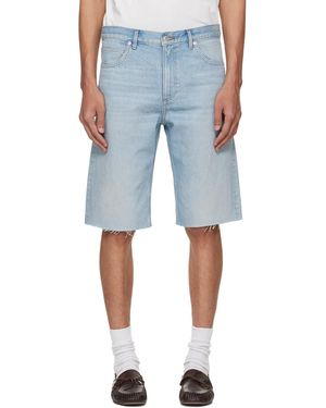 A.P.C. Sam Denim Bermuda Shorts - Blue