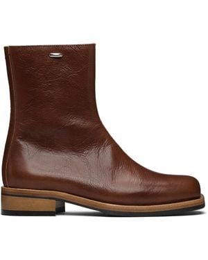 Our Legacy Camion Boots - Brown