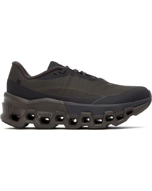 Post Archive Faction PAF Baskets Cloudmonster 2 Brunes Édition On - Noir