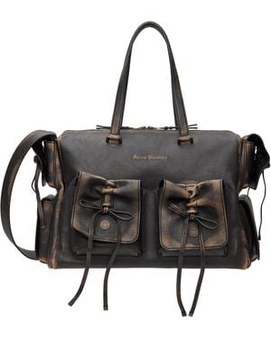 Acne Studios Multipocket Tote - Black