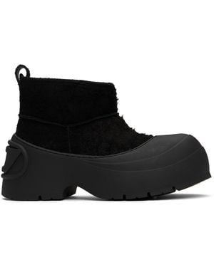 DIESEL D-Donald Montone Chelsea Boots - Black