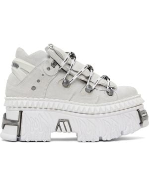 Vetements New Rock Edition Fire Platform Trainers - Black