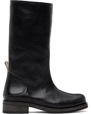 Our Legacy Haul Camion Boots - Black