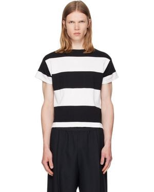 Second/Layer Ultimo Knit T-Shirt - Black