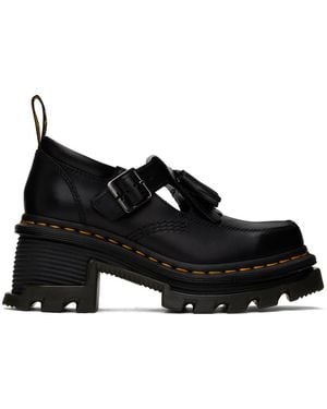 Dr. Martens Black Corran Mary Jane Heels