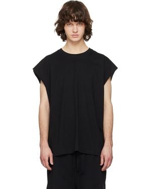 Thom Krom M Ts 925 T-Shirt - Black