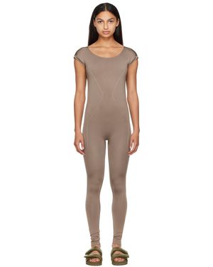 Prism Taupe Enlightened Unitard - Black