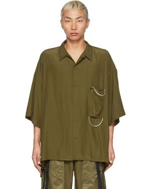 A.A.Spectrum光谱 Khaki Sharaf Shirt - Green
