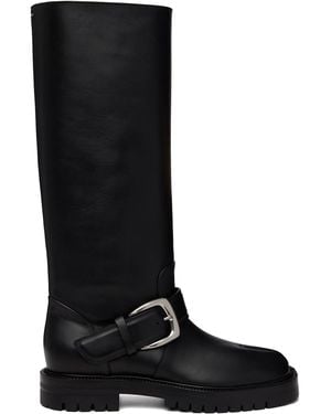 Maison Margiela Tabi County Knee Boots - Black