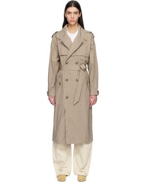 Isabel Marant Chilma Trench Coat - Black