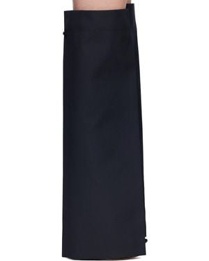 Jean Paul Gaultier Logo Patch Gaiters - Black