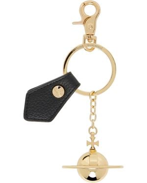 Vivienne Westwood 3D Orb Keychain - Metallic
