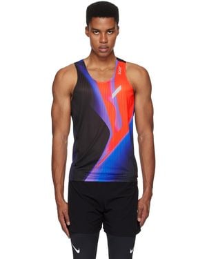 Soar Running Race Tank Top - Black