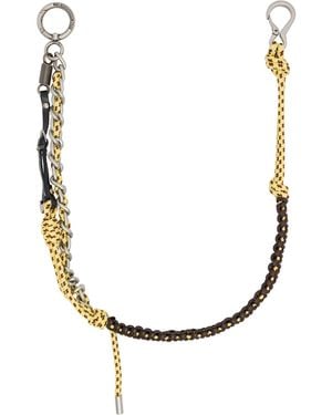 ANDERSSON BELL Antidote Handcrafted Keychain - Metallic