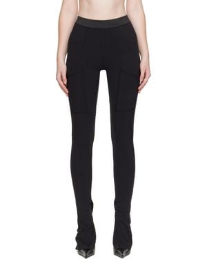 Coperni ブラック Eurojersey レギンス