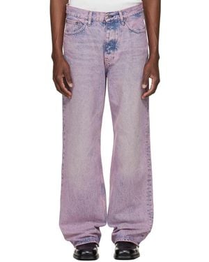 sunflower Relaxed Boot Jeans - Purple