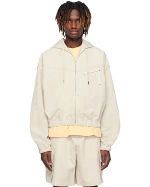 Jacquemus オフホワイト La Croisière 'The Bateau' ジャケット - ナチュラル