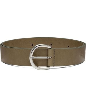 Paloma Wool Khaki Adela Belt - Black