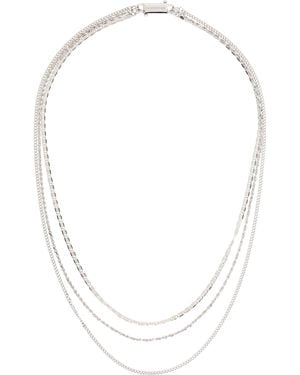 NUMBERING #7743 Necklace - White