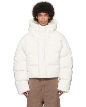Entire studios Mml Down Puffer Jacket - White