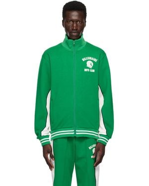 BBCICECREAM Blouson De Survêtement Vert À Panneaux