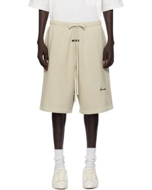 Fear Of God Short De Basketball Taupe - Neutre
