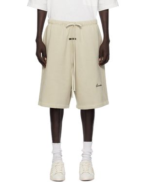 Fear Of God トープ Basketball ジャージ ショートパンツ - ナチュラル