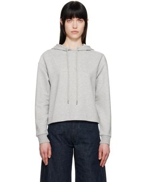 MM by Max Mara Angora Hoodie - White