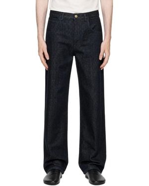 Jacquemus 'The Miranda De-Nimes' Jeans - Black